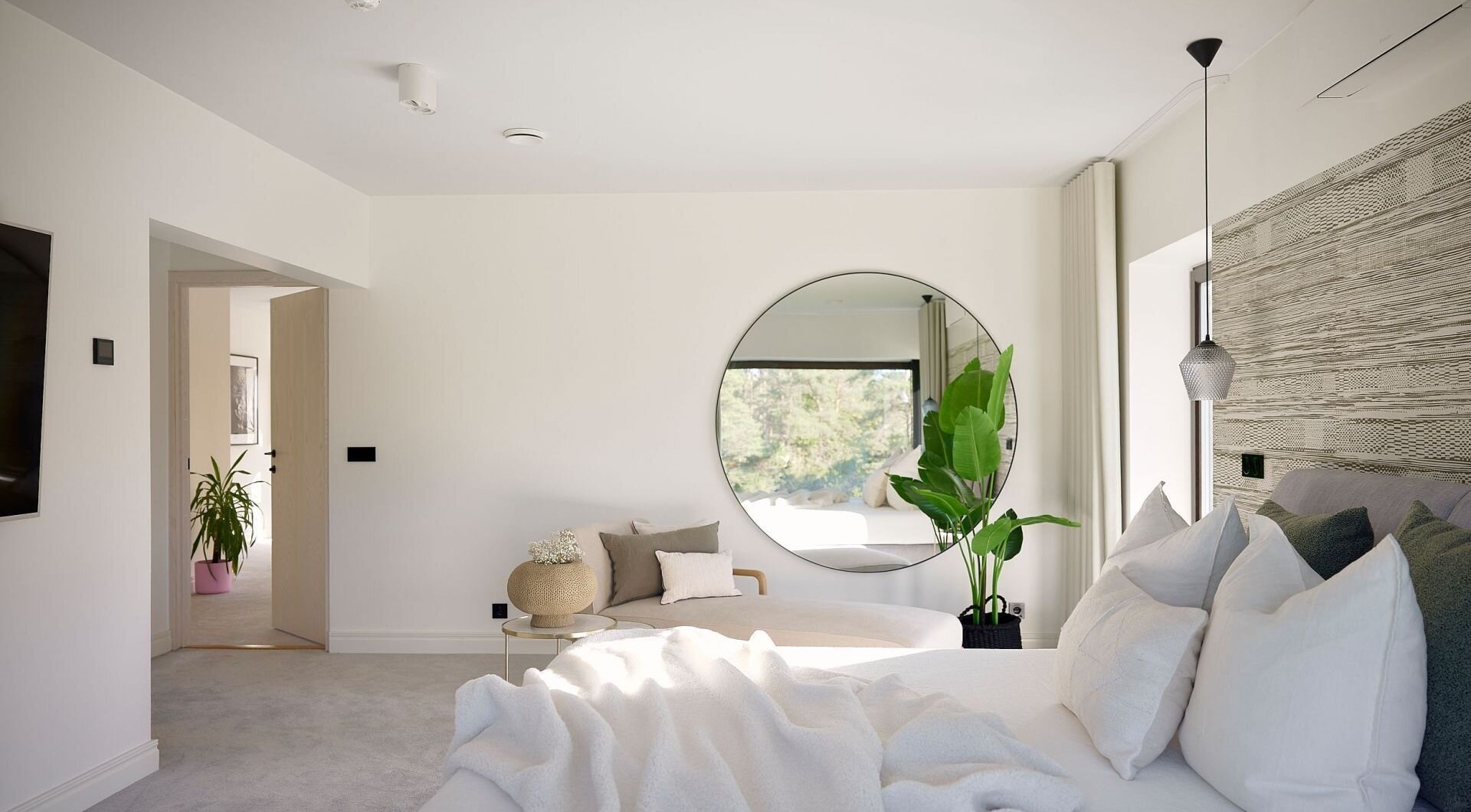 Magamistoa värvimine